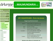 Tablet Screenshot of malmundaria.be